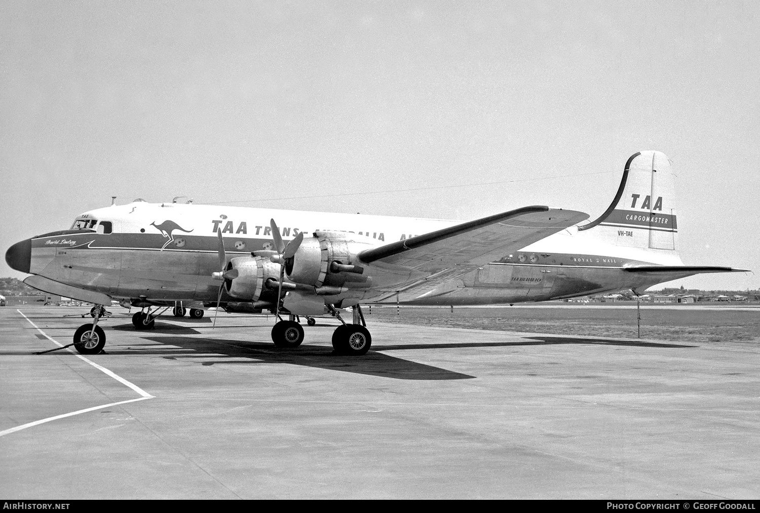 Aircraft Photo of VH-TAE | Douglas DC-4-1009 | Trans-Australia Airlines - TAA | AirHistory.net #165609