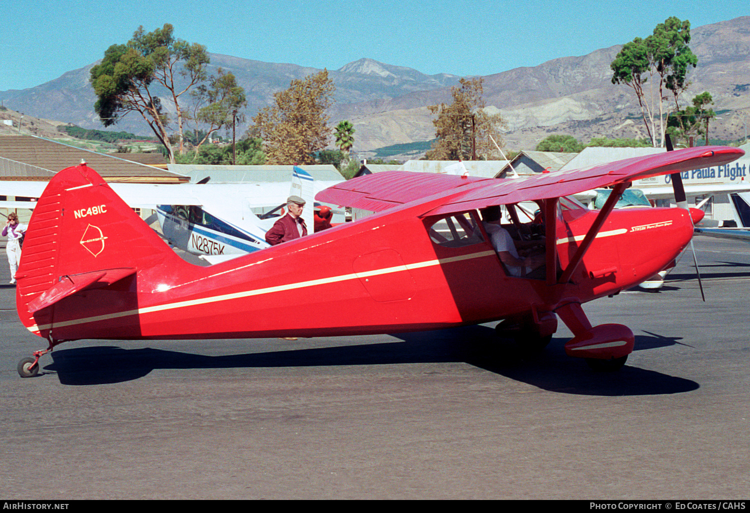 Aircraft Photo of N481C / NC481C | Stinson 108-2 Voyager | AirHistory.net #165616