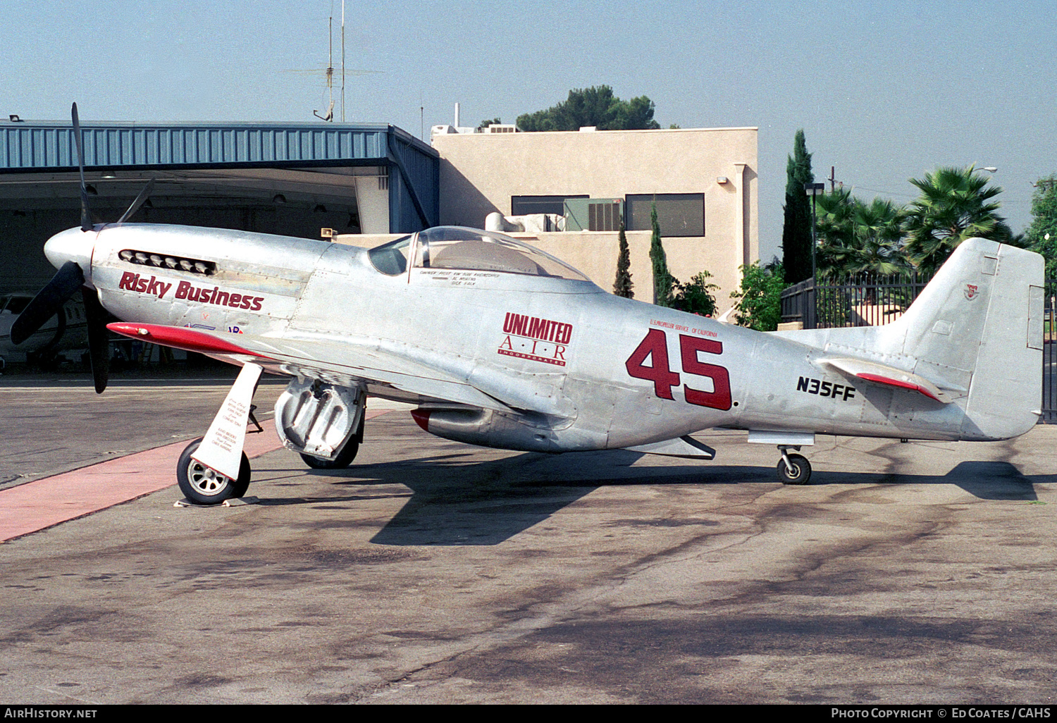Aircraft Photo of N35FF | North American P-51D Mustang | Unlimited Air | AirHistory.net #165619