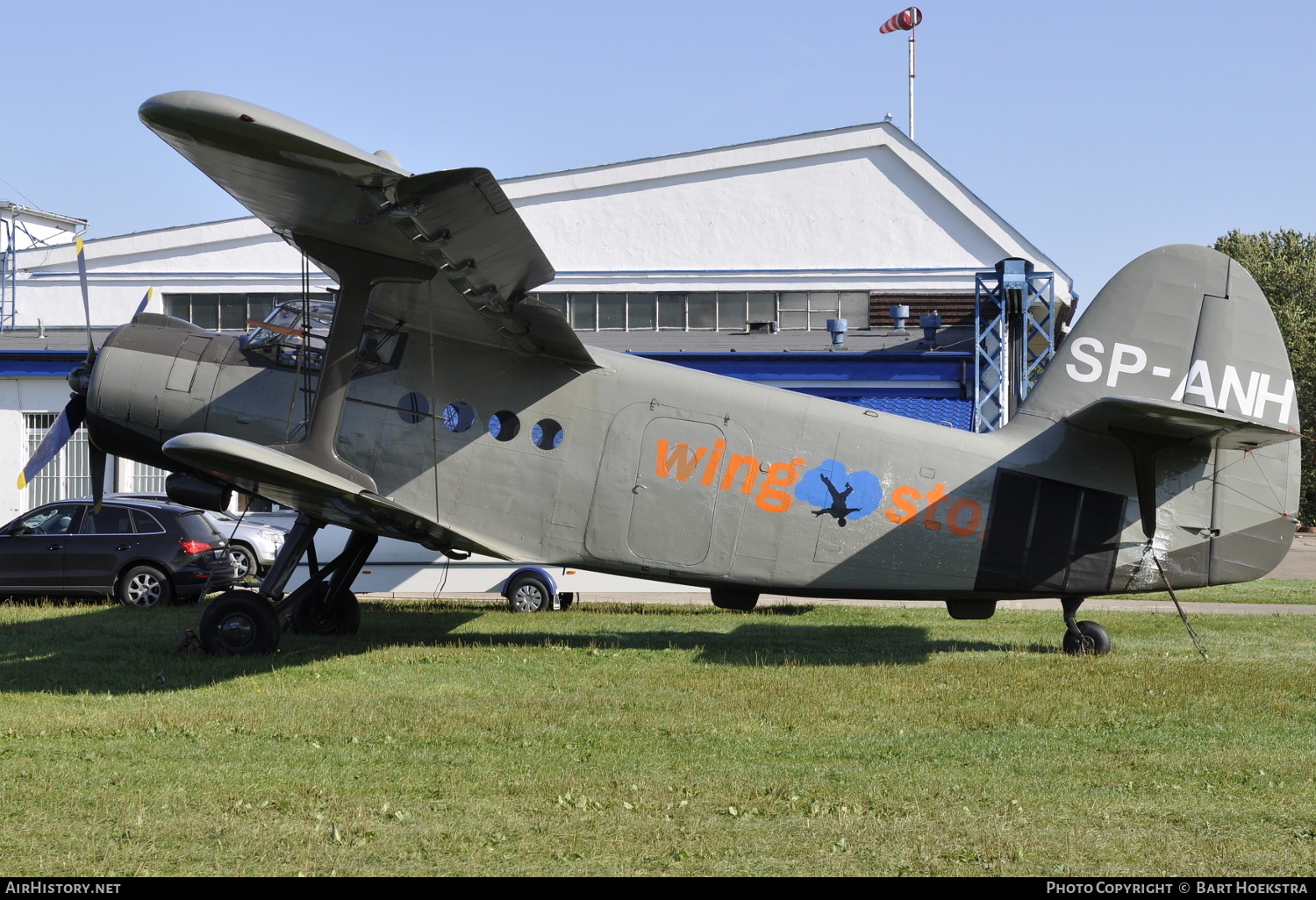 Aircraft Photo of SP-ANH | Antonov An-2TD | Wing Store | AirHistory.net #165631
