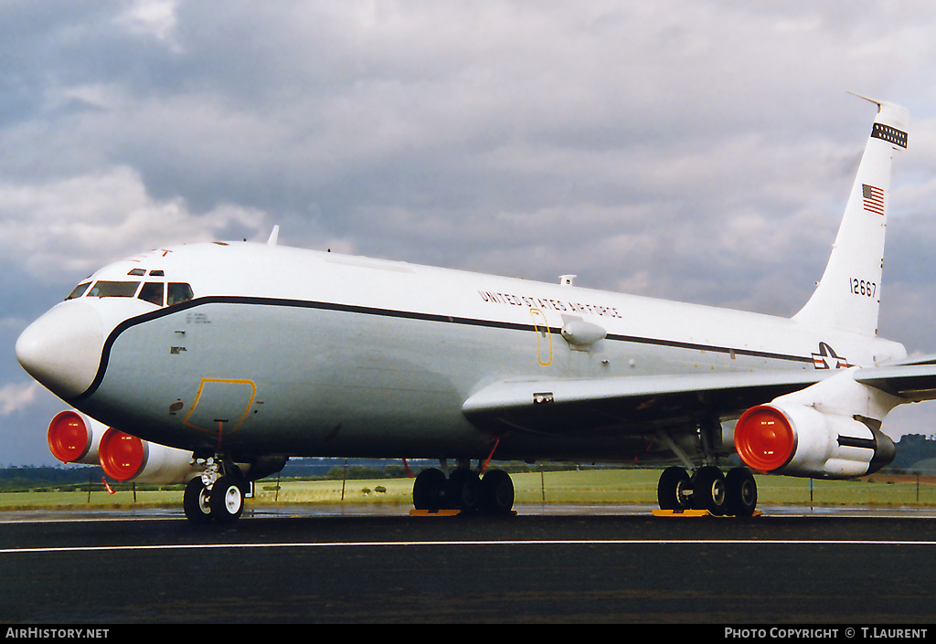 Aircraft Photo of 61-2667 / 12667 | Boeing WC-135B | USA - Air Force | AirHistory.net #165635
