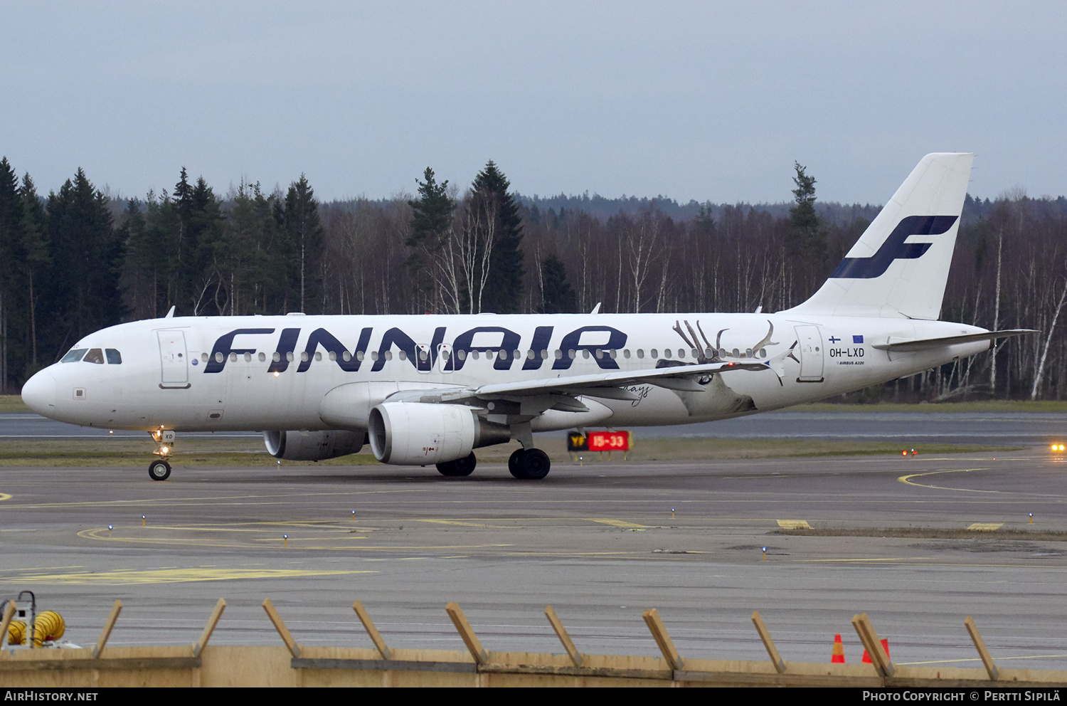 Aircraft Photo of OH-LXD | Airbus A320-214 | Finnair | AirHistory.net #165637