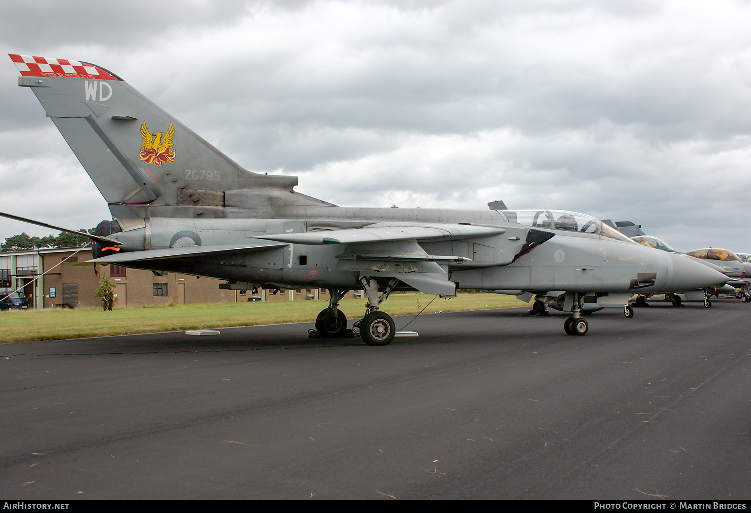 Aircraft Photo of ZG795 | Panavia Tornado F3 | UK - Air Force | AirHistory.net #165639
