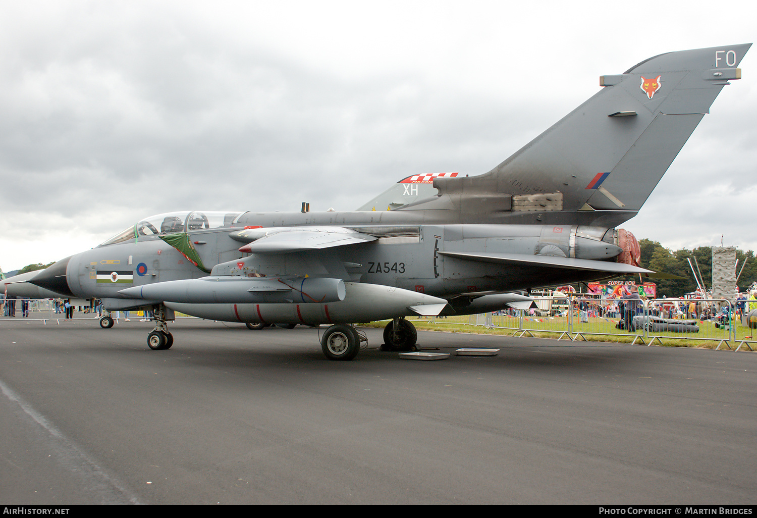 Aircraft Photo of ZA543 | Panavia Tornado GR4 | UK - Air Force | AirHistory.net #165640