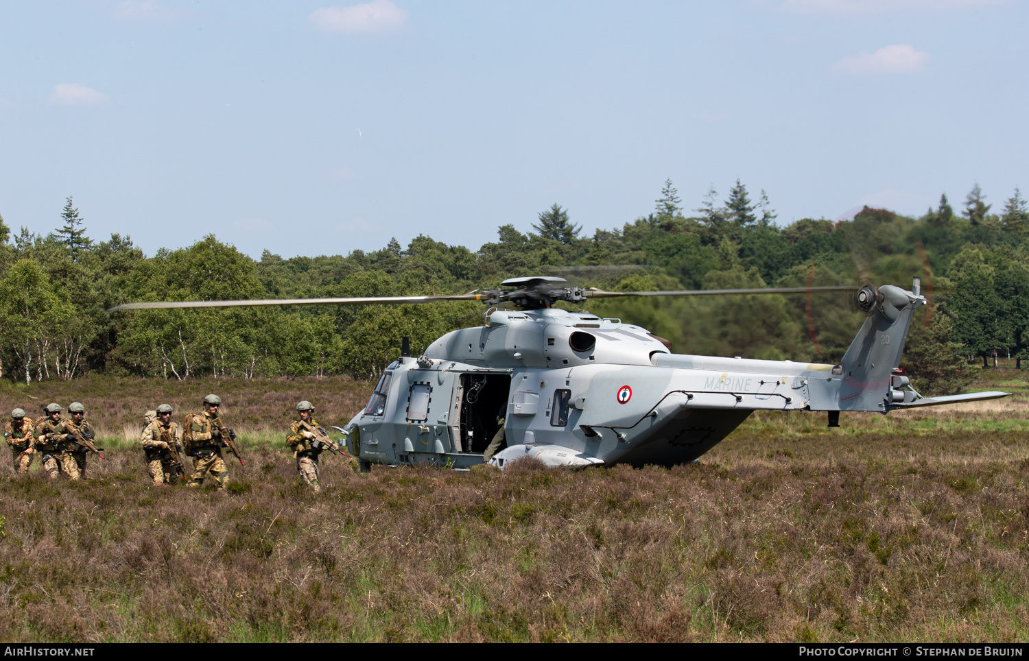 Aircraft Photo of 20 | NHI NH90 NFH | France - Navy | AirHistory.net #165641