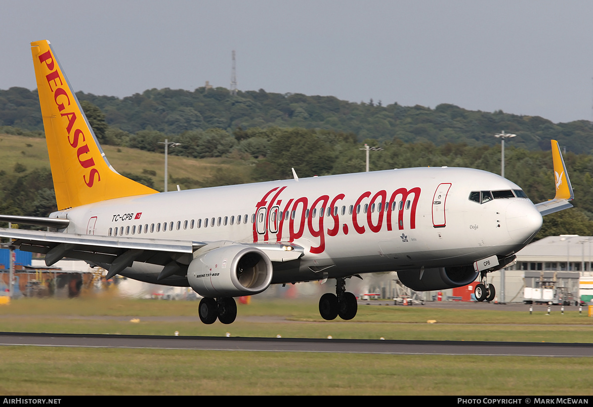 Aircraft Photo of TC-CPB | Boeing 737-82R | Pegasus Airlines | AirHistory.net #165644