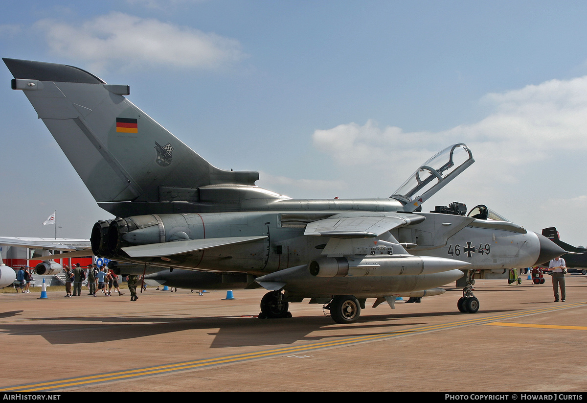Aircraft Photo of 4649 | Panavia Tornado ECR | Germany - Air Force | AirHistory.net #165647
