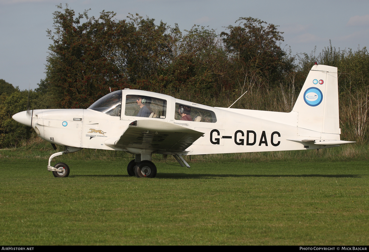 Aircraft Photo of G-GDAC | Grumman American AA-5A Cheetah | AirHistory.net #165648