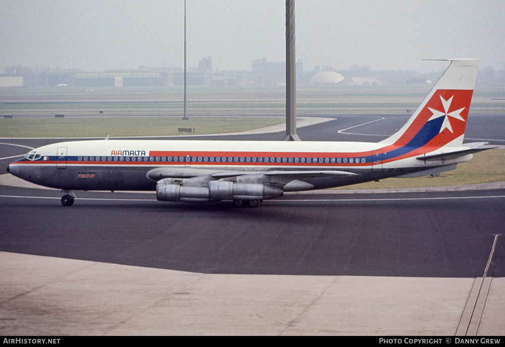 Aircraft Photo of AP-AMJ | Boeing 720-040B | Air Malta | AirHistory.net #165653