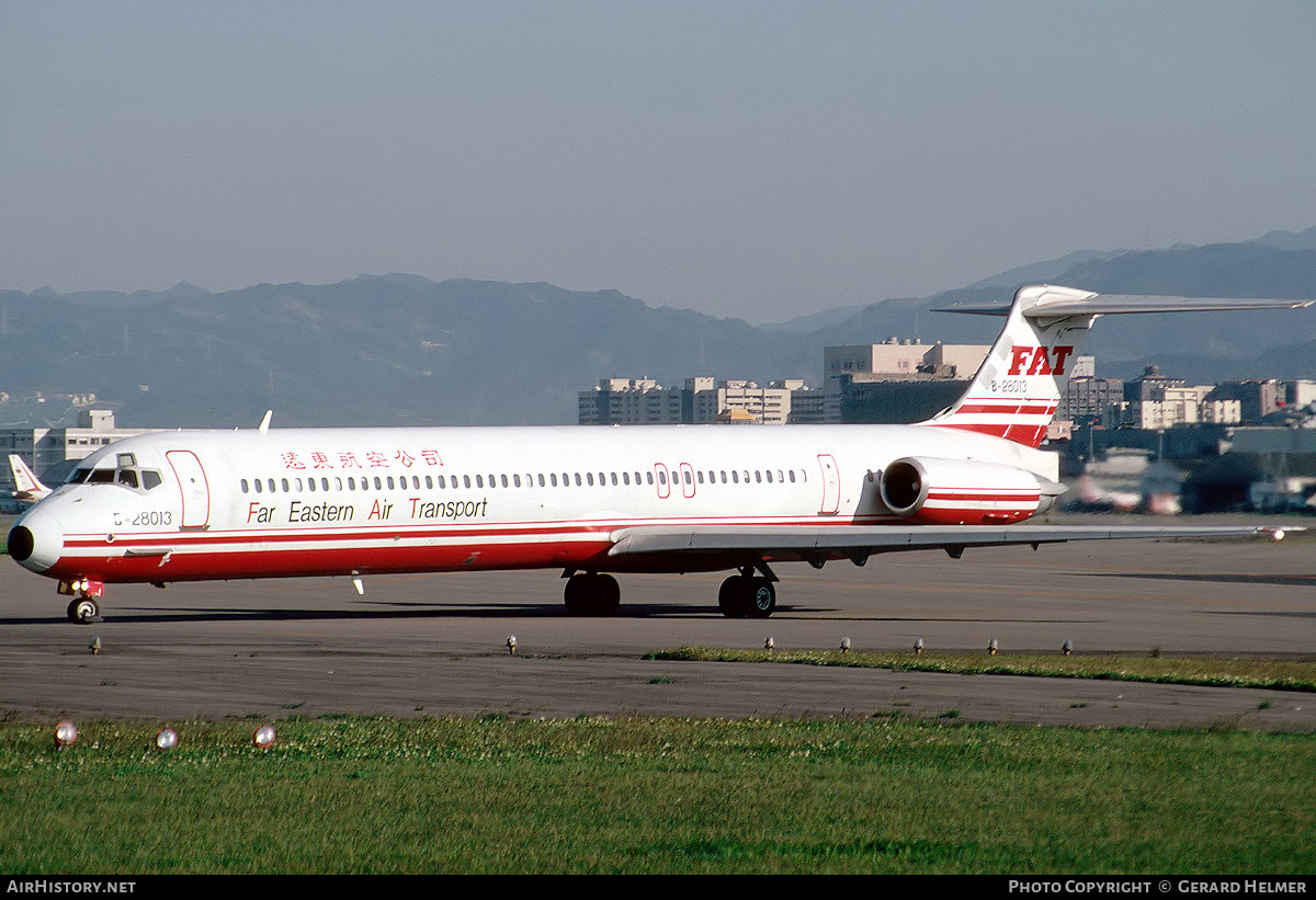 Aircraft Photo of B-28013 | McDonnell Douglas MD-82 (DC-9-82) | Far Eastern Air Transport - FAT | AirHistory.net #165656