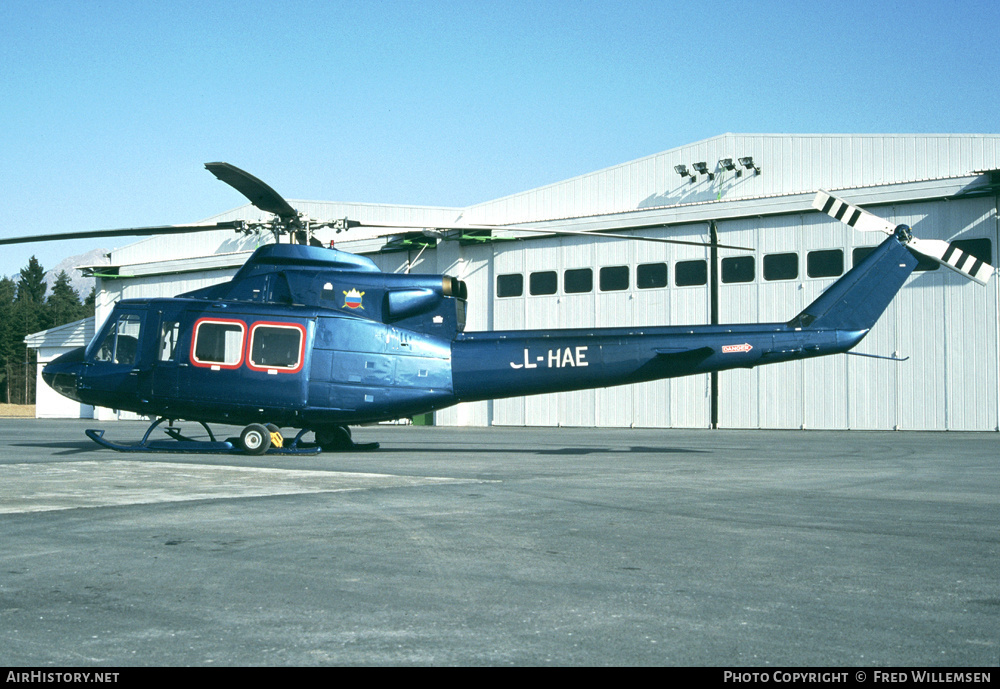 Aircraft Photo of SL-HAE | Bell 412HP | Slovenia - Air Force | AirHistory.net #165659