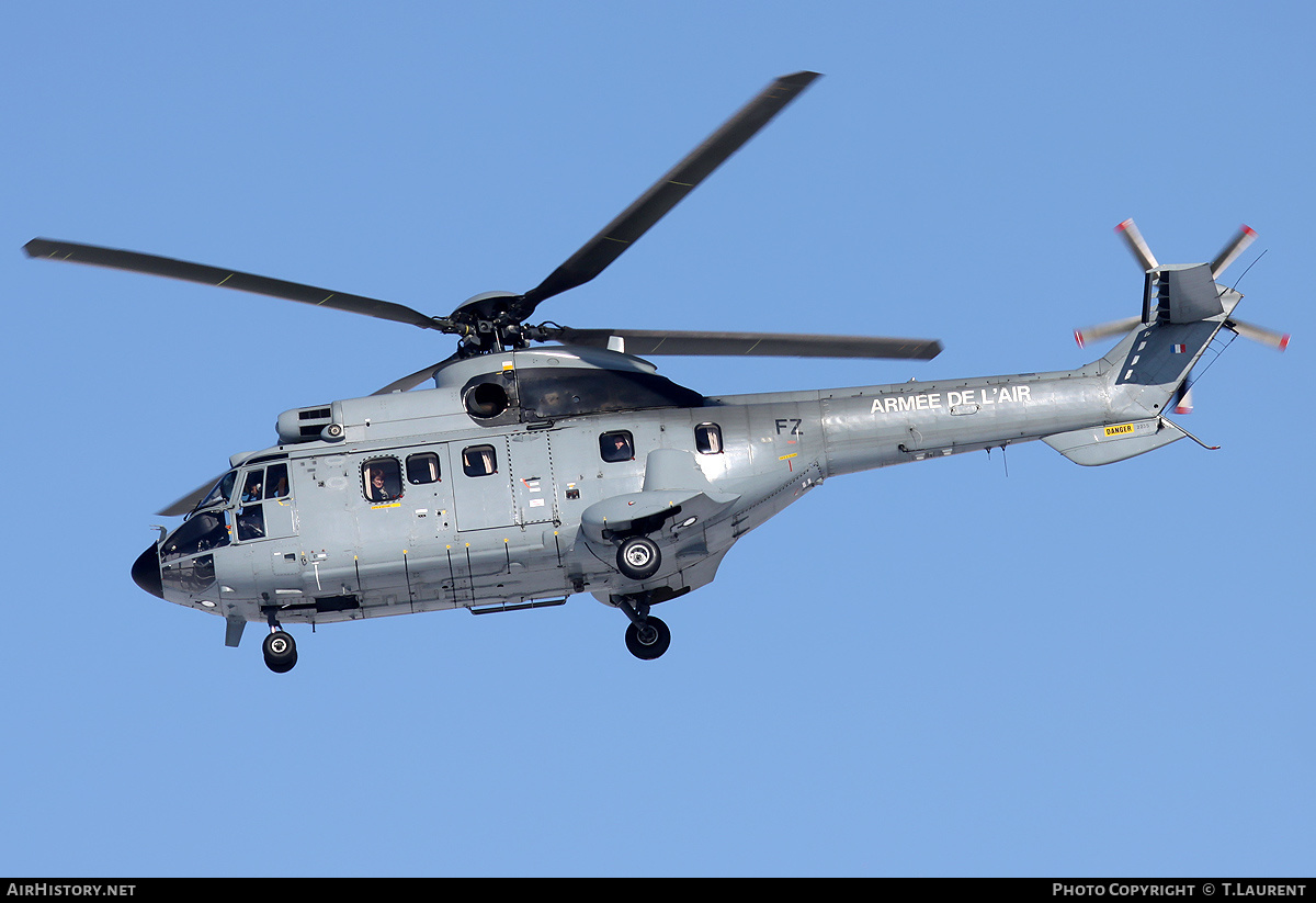 Aircraft Photo of 2235 | Aerospatiale AS-332L1 Super Puma | France - Air Force | AirHistory.net #165662