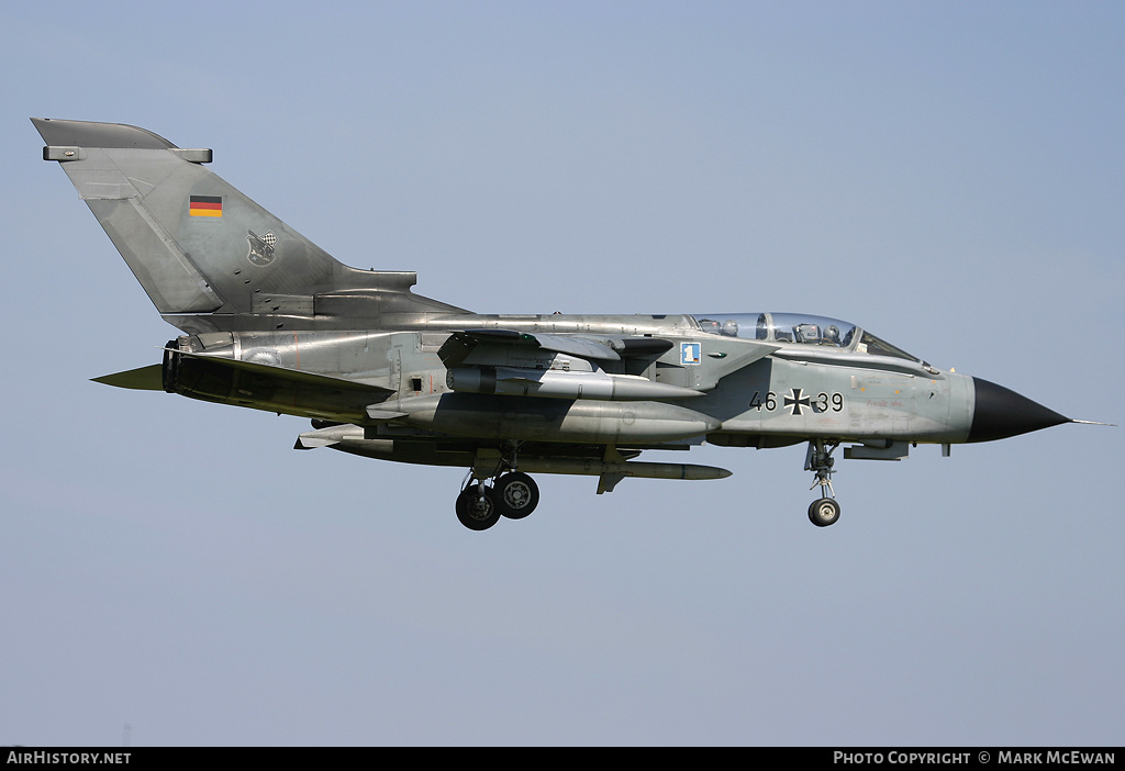 Aircraft Photo of 4639 | Panavia Tornado ECR | Germany - Air Force | AirHistory.net #165664