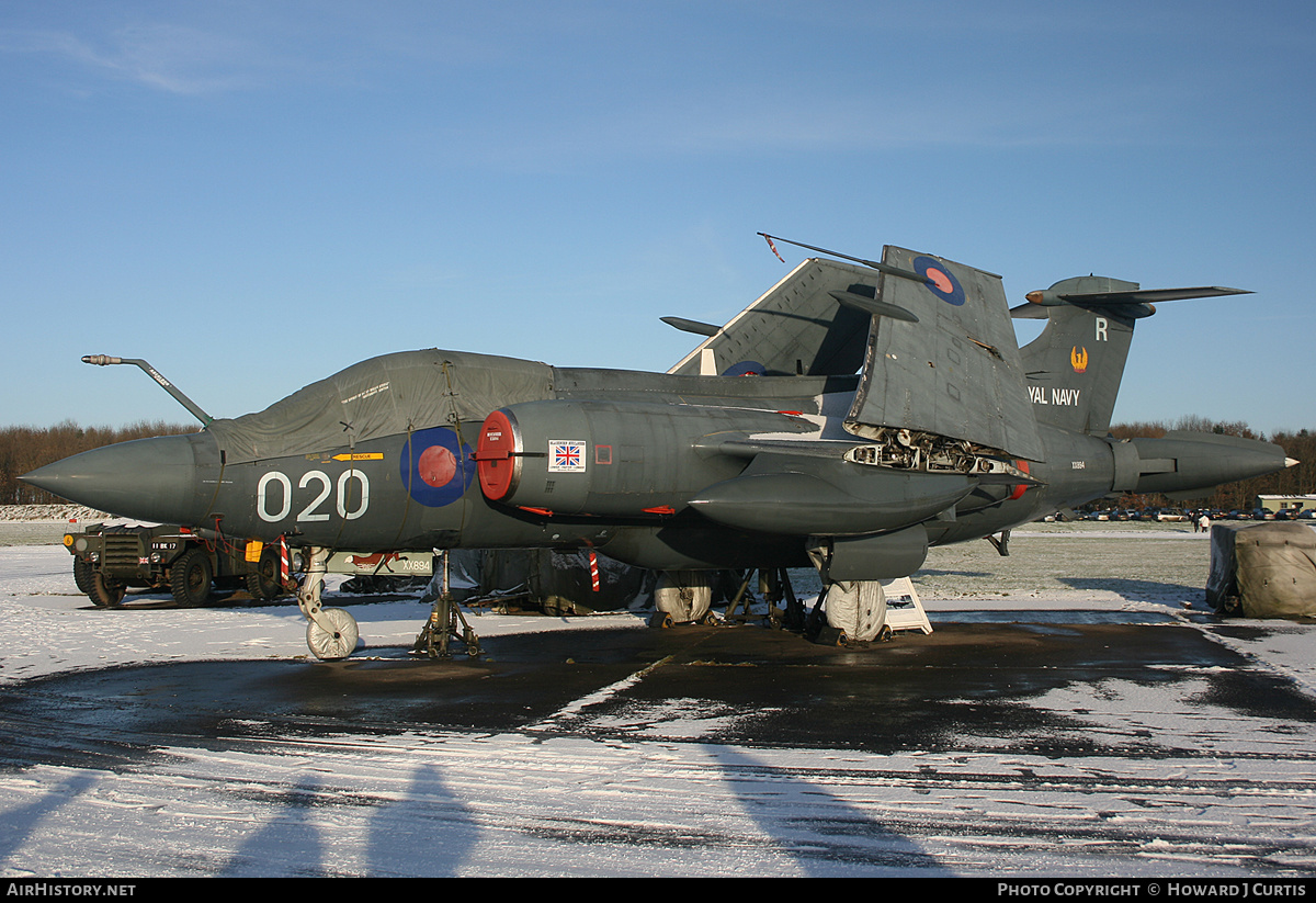 Aircraft Photo of XX894 | Hawker Siddeley Buccaneer S2B | UK - Navy | AirHistory.net #165665