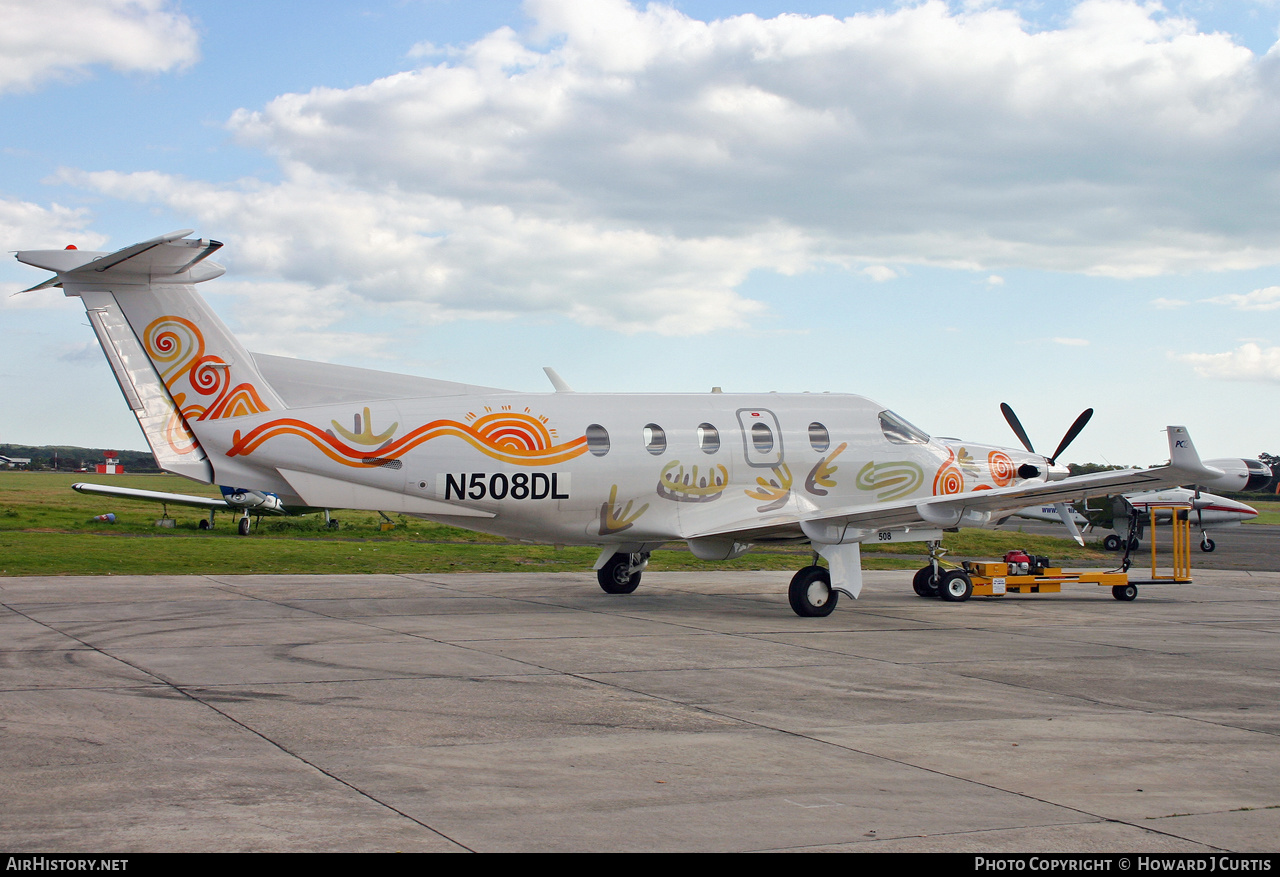 Aircraft Photo of N508DL | Pilatus PC-12/45 | AirHistory.net #165667