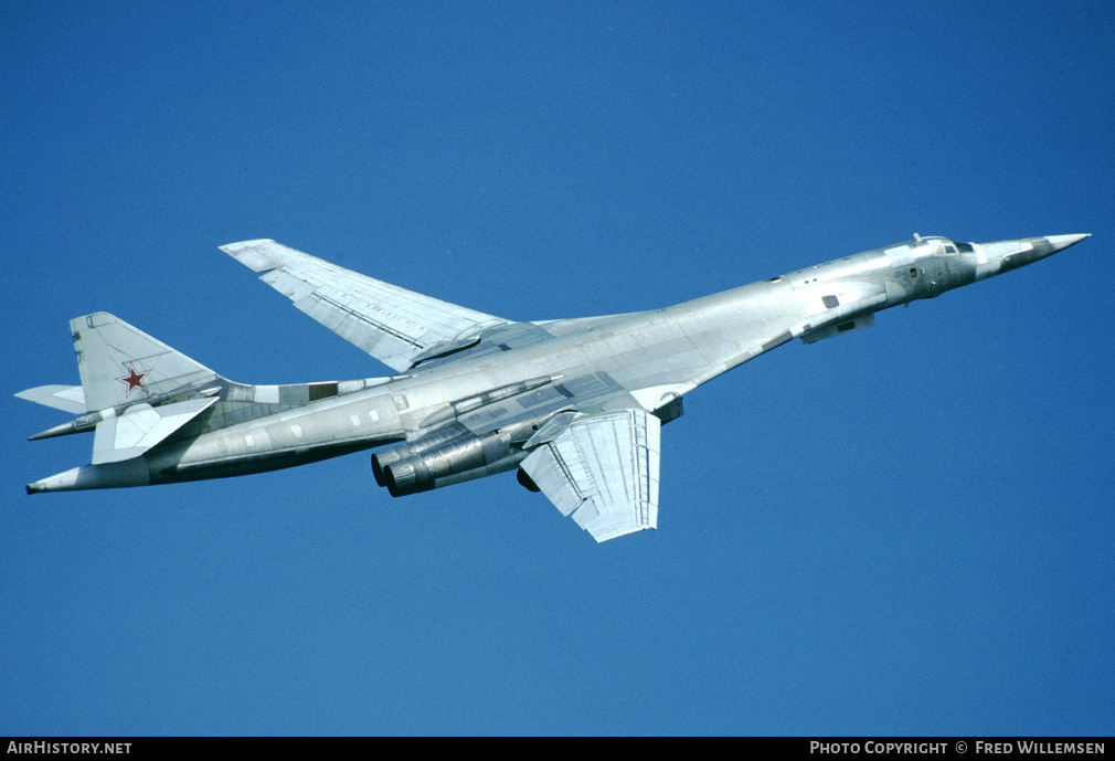 Aircraft Photo of 29 | Tupolev Tu-160 | Russia - Air Force | AirHistory.net #165668