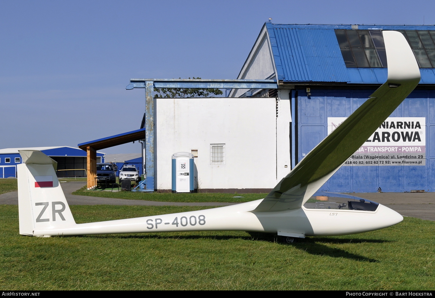 Aircraft Photo of SP-4008 | Rolladen-Schneider LS-7 | AirHistory.net #165669