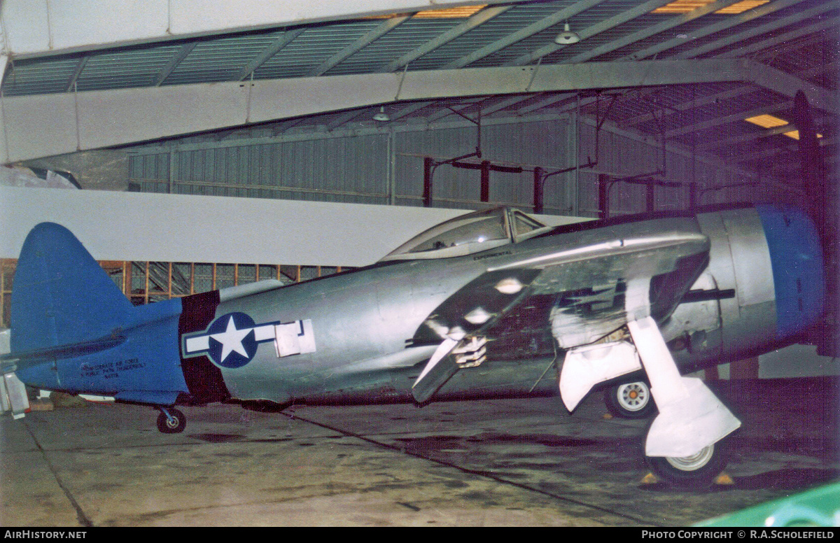 Aircraft Photo of N47TB | Republic P-47N Thunderbolt | USA - Air Force | AirHistory.net #165671