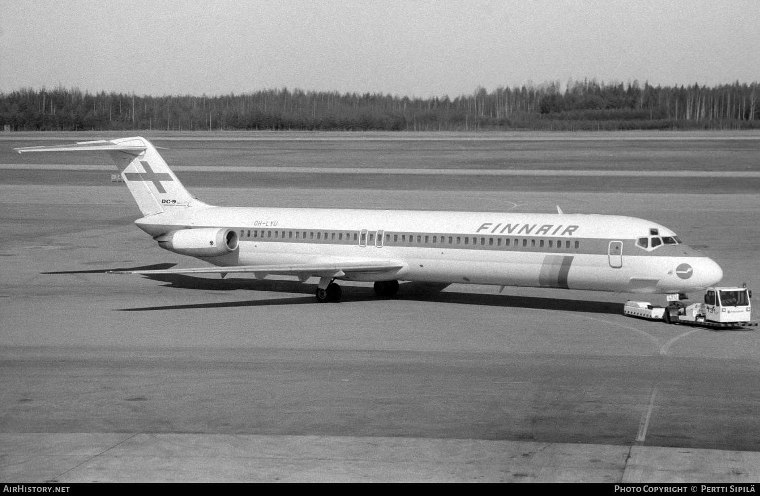 Aircraft Photo of OH-LYU | McDonnell Douglas DC-9-51 | Finnair | AirHistory.net #165677
