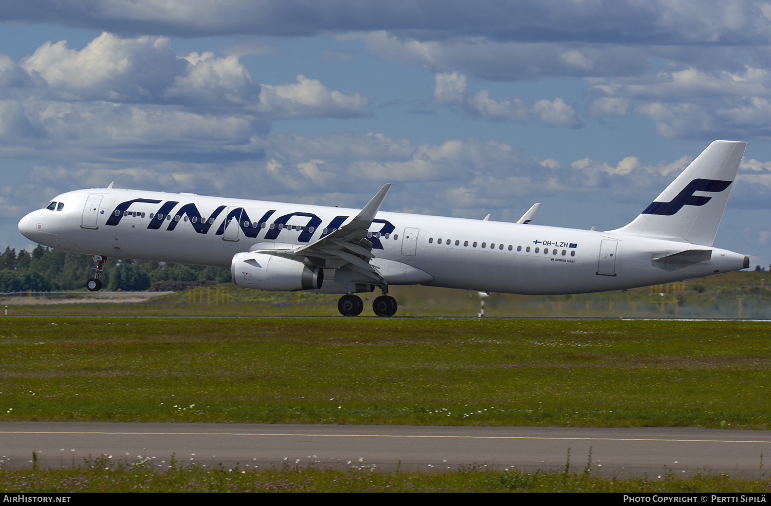 Aircraft Photo of OH-LZH | Airbus A321-231 | Finnair | AirHistory.net #165679
