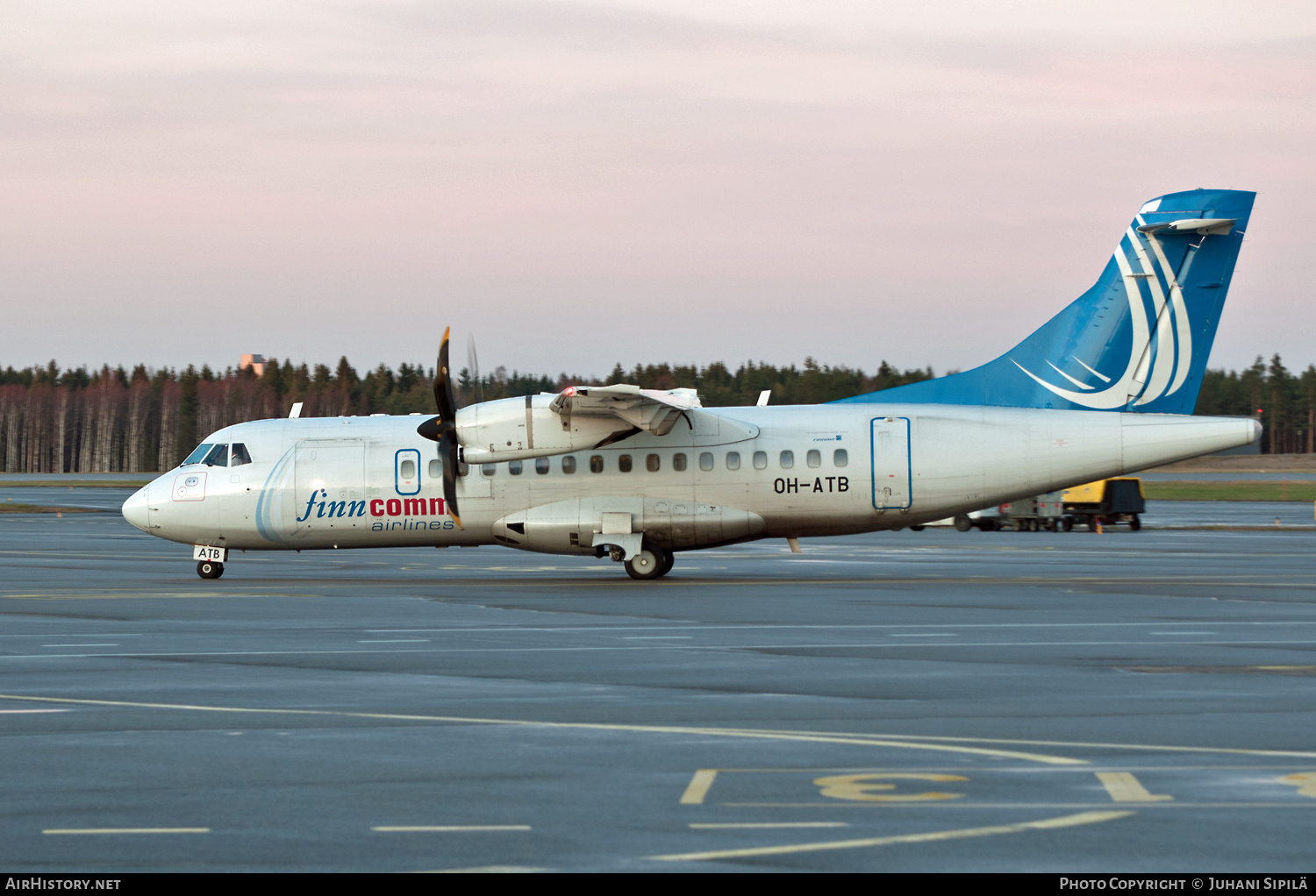 Aircraft Photo of OH-ATB | ATR ATR-42-500 | Finncomm Airlines | AirHistory.net #165680