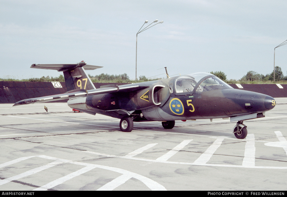 Aircraft Photo of 60097 | Saab Sk 60 | Sweden - Air Force | AirHistory.net #165685