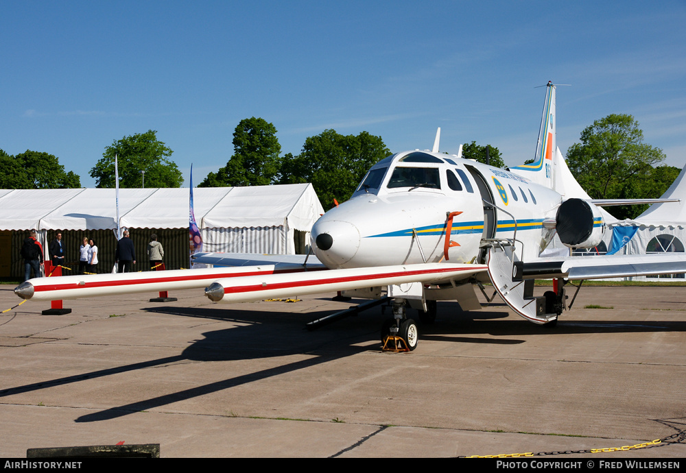 Aircraft Photo of 86001 | North American Tp86 Sabreliner | Sweden - Air Force | AirHistory.net #165695