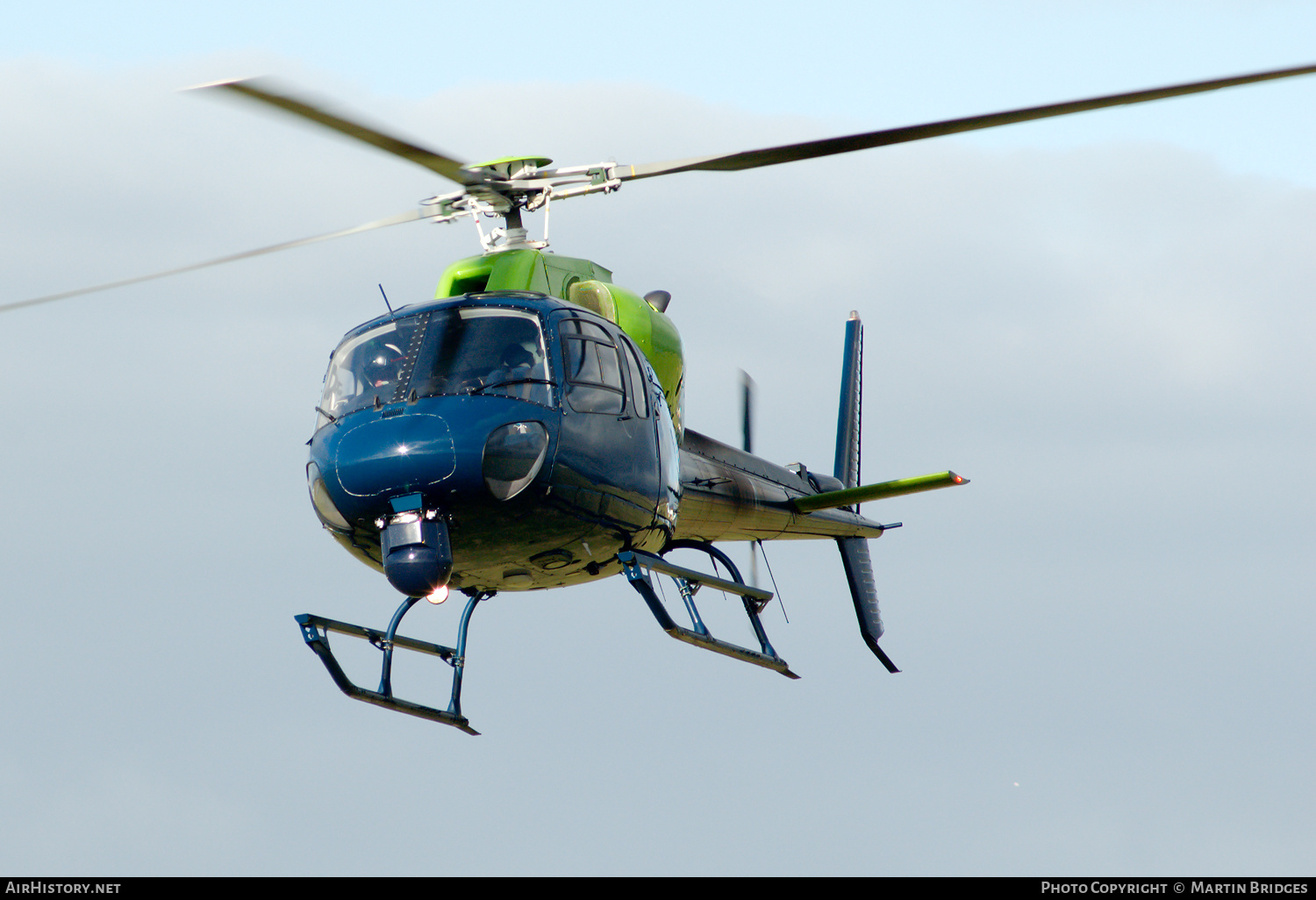 Aircraft Photo of G-WIRE | Aerospatiale AS-355F-1 Ecureuil 2 | National Grid | AirHistory.net #165703