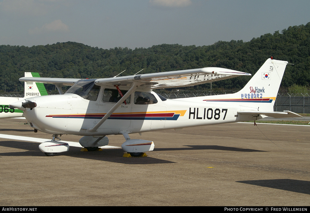 Aircraft Photo of HL1087 | Cessna 172R Skyhawk | Korea Aerospace University | AirHistory.net #165706