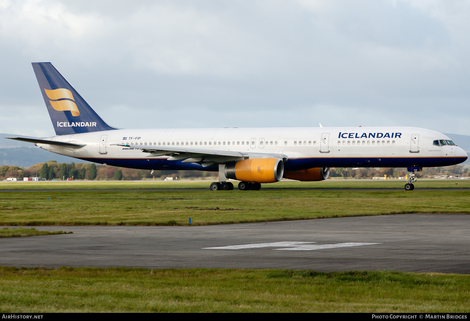 Aircraft Photo of TF-FIP | Boeing 757-208 | Icelandair | AirHistory.net #165707