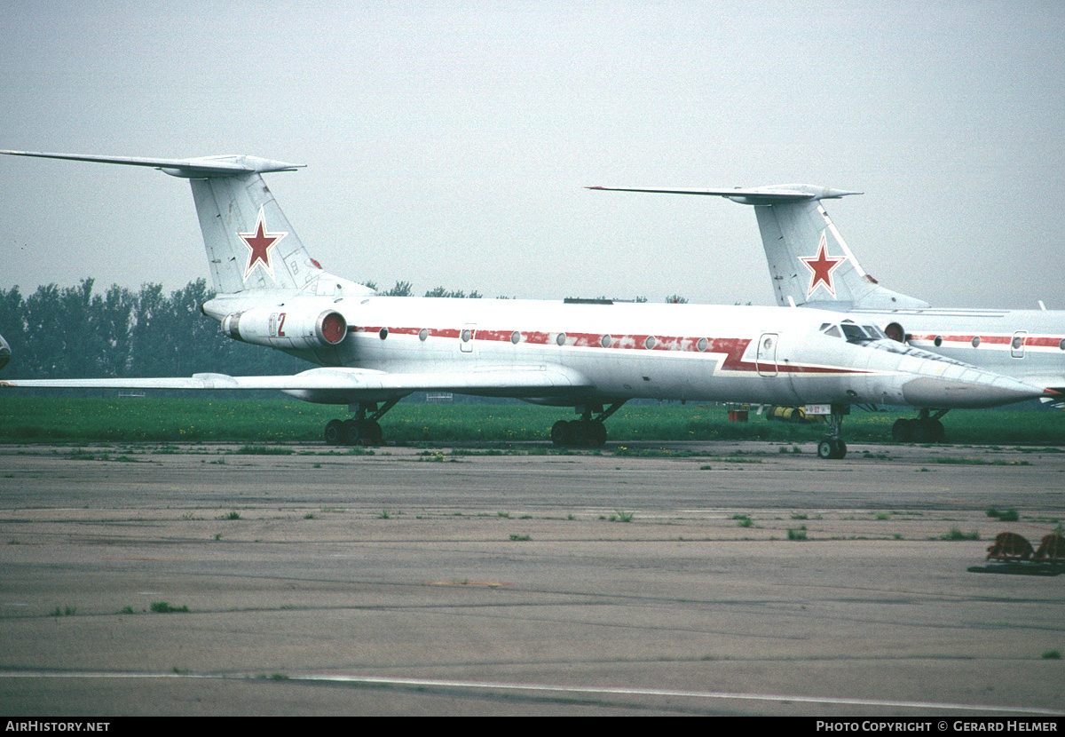 Aircraft Photo of 02 red | Tupolev Tu-134UB-L | Russia - Air Force | AirHistory.net #165708