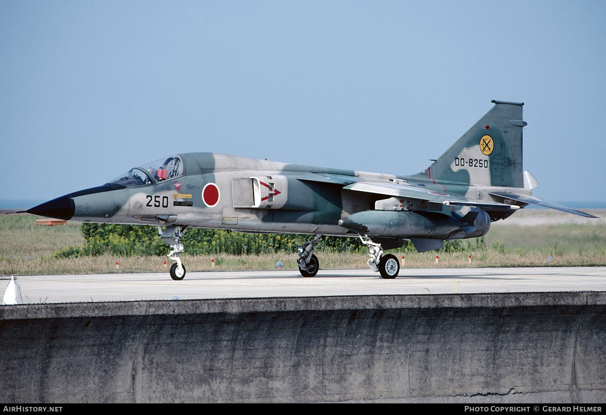 Aircraft Photo of 00-8250 | Mitsubishi F-1 | Japan - Air Force | AirHistory.net #165709