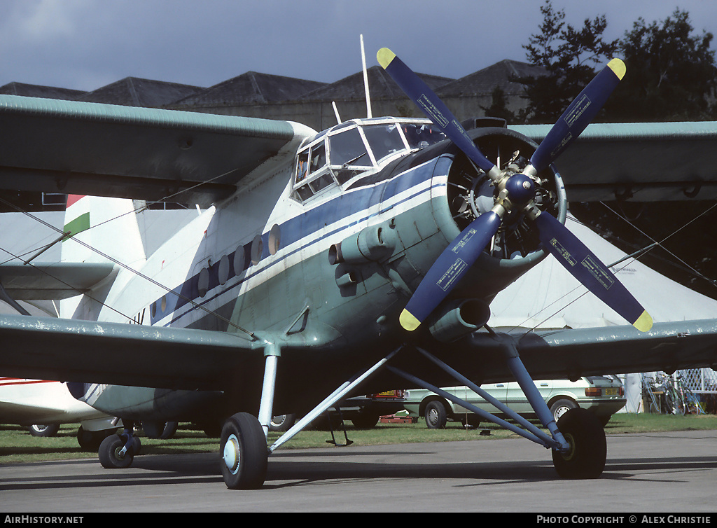 Aircraft Photo of HA-ANK | Antonov An-2P | AirHistory.net #165710