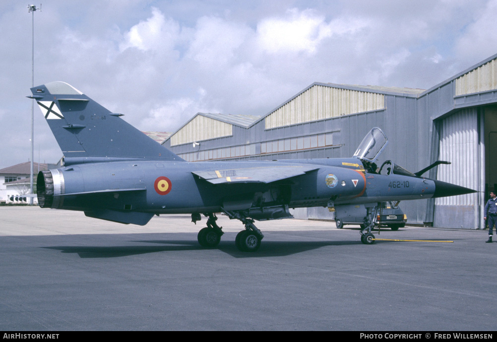 Aircraft Photo of C.14-61 / C14-61 | Dassault Mirage F1EE | Spain - Air Force | AirHistory.net #165714