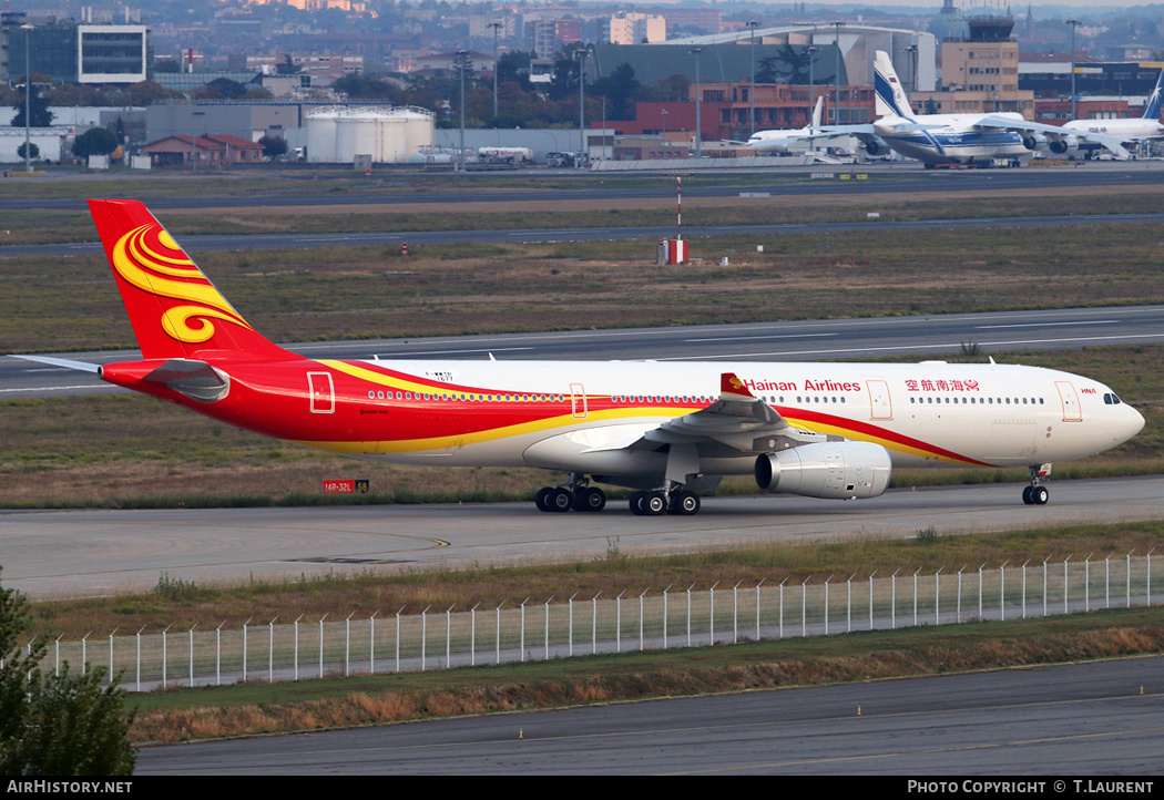 Aircraft Photo of F-WWTP | Airbus A330-343 | Hainan Airlines | AirHistory.net #165716