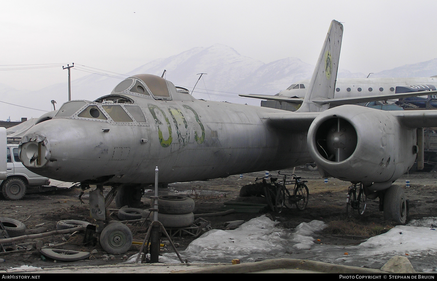Aircraft Photo of 003 | Ilyushin Il-28U | Afghanistan - Air Force | AirHistory.net #165722