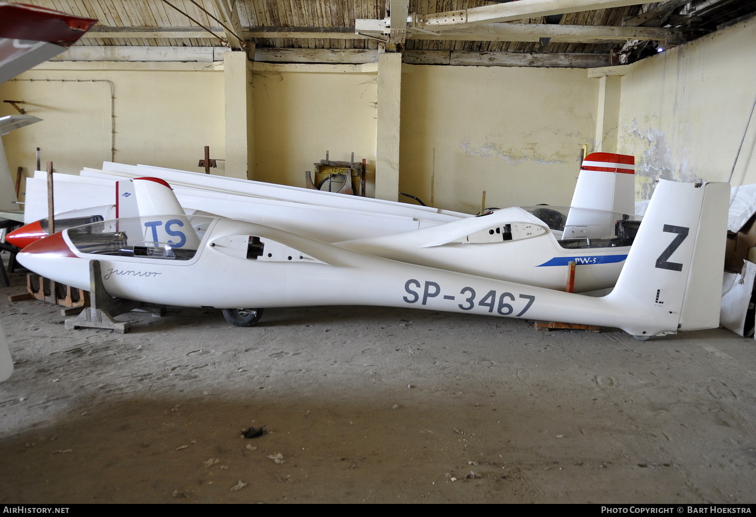 Aircraft Photo of SP-3467 | PZL-Bielsko SZD-51-1 Junior | AirHistory.net #165725