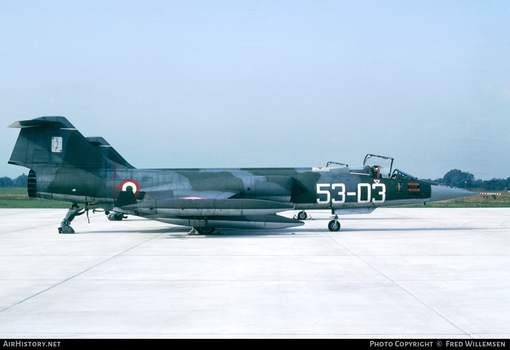 Aircraft Photo of MM6820 | Lockheed F-104S Starfighter | Italy - Air Force | AirHistory.net #165726