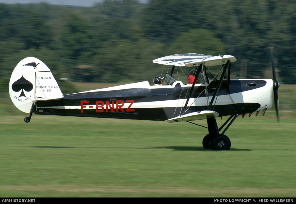 Aircraft Photo of F-BNRZ | Stampe-Vertongen SV-4C | AirHistory.net #165728