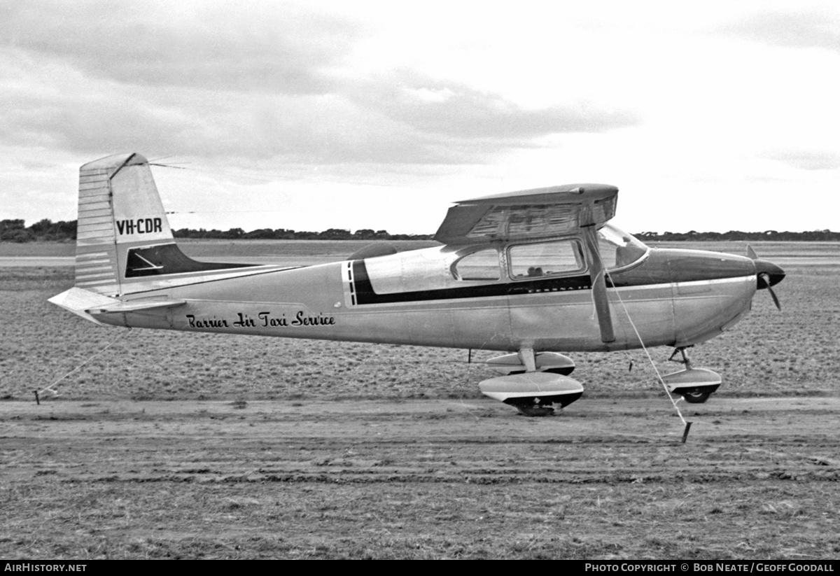 Aircraft Photo of VH-CDR | Cessna 182A | Barrier Air Taxi Service | AirHistory.net #165730