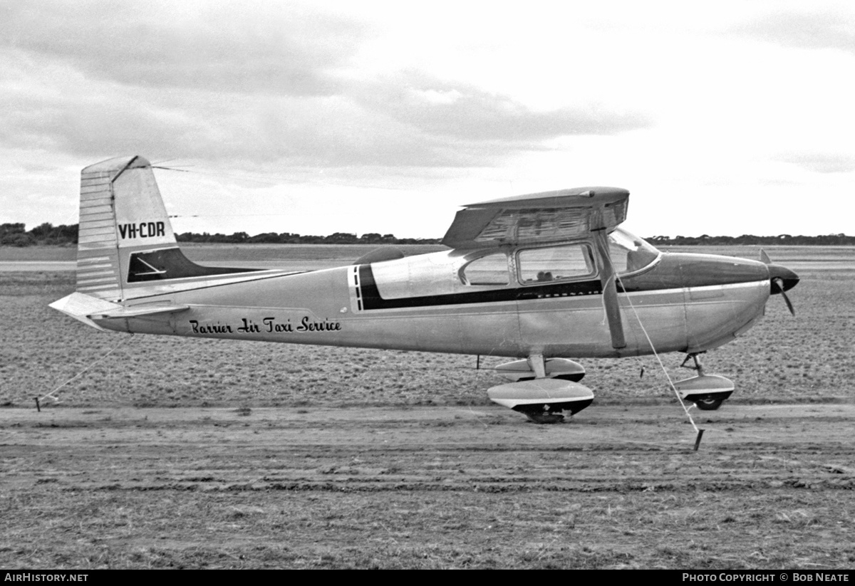 Aircraft Photo of VH-CDR | Cessna 182A | Barrier Air Taxi Service | AirHistory.net #165730