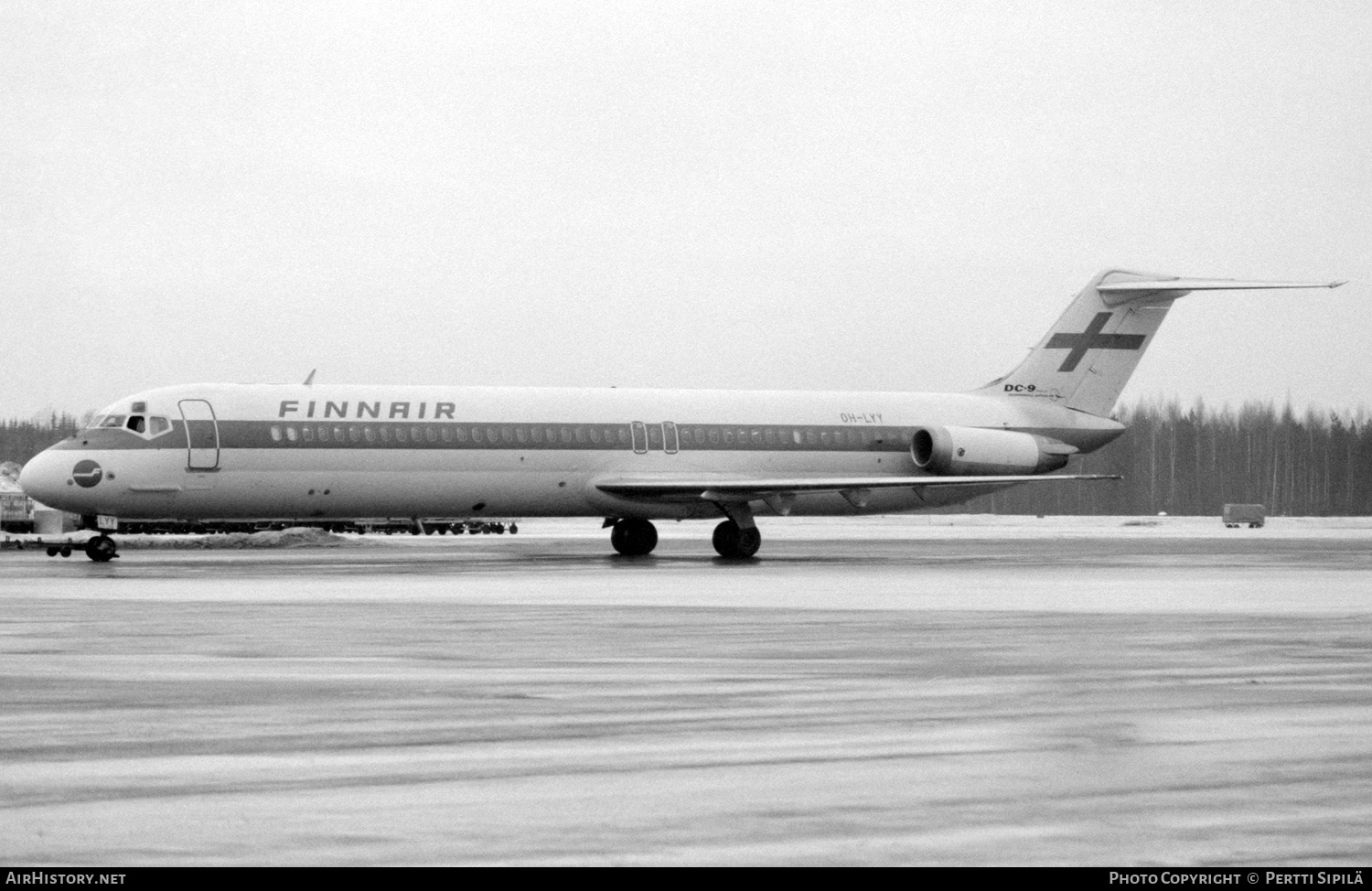 Aircraft Photo of OH-LYY | McDonnell Douglas DC-9-51 | Finnair | AirHistory.net #165731