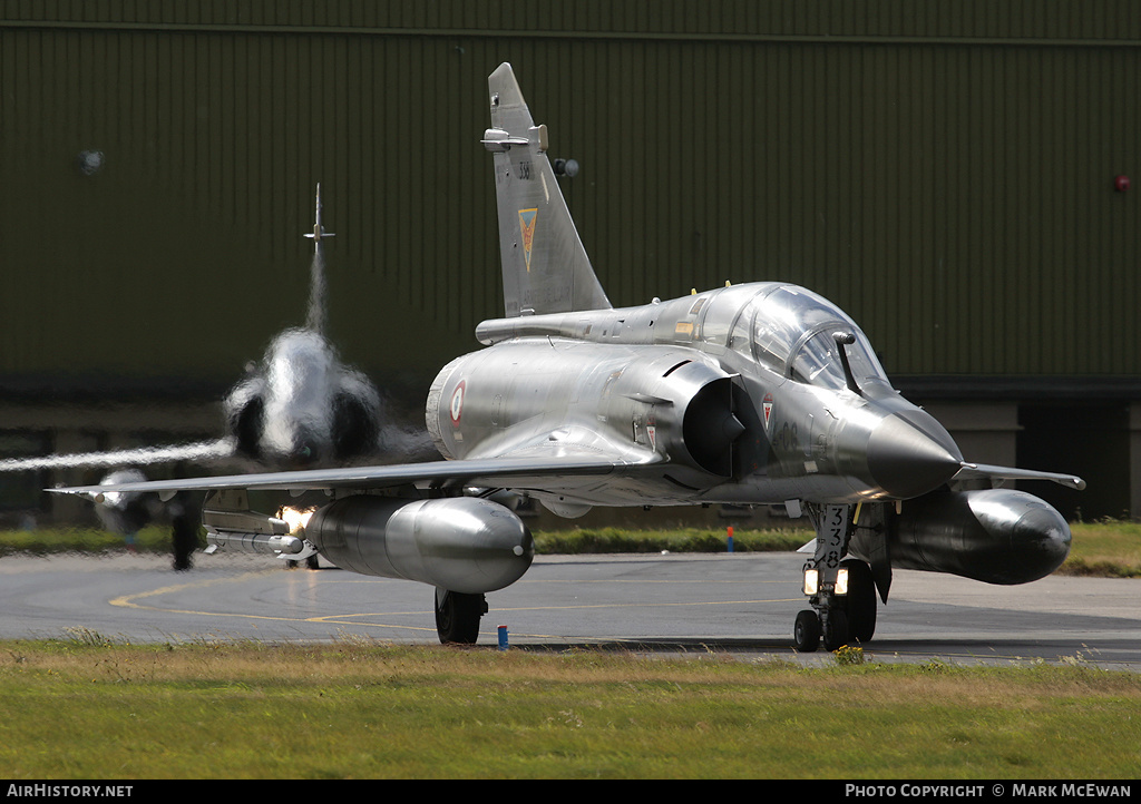 Aircraft Photo of 338 | Dassault Mirage 2000N | France - Air Force | AirHistory.net #165734