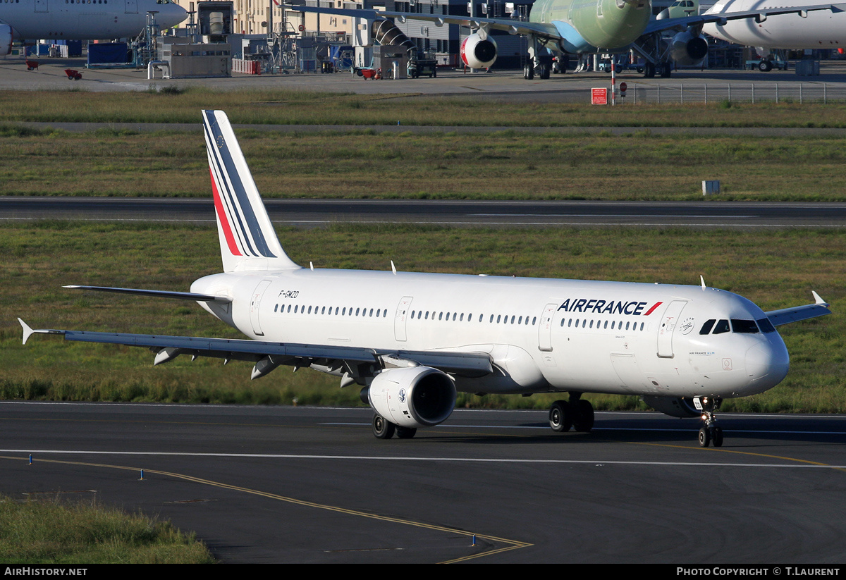 Aircraft Photo of F-GMZD | Airbus A321-111 | Air France | AirHistory.net #165737