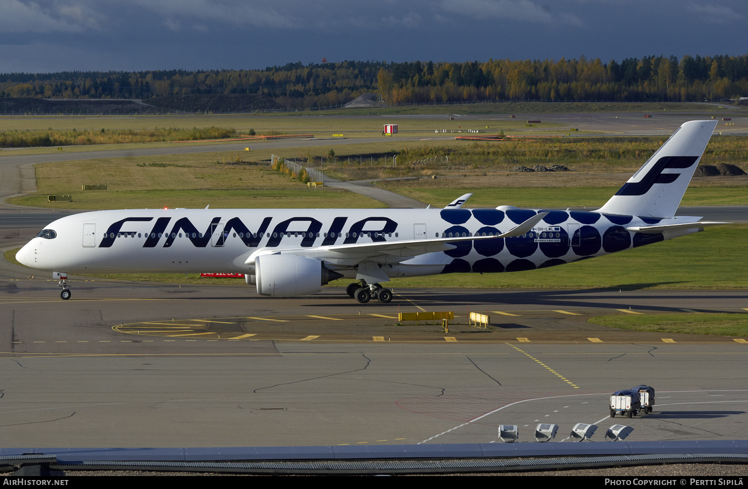 Aircraft Photo of OH-LWL | Airbus A350-941 | Finnair | AirHistory.net #165741