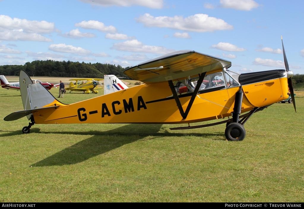 Aircraft Photo of G-ACMA | De Havilland D.H. 85 Leopard Moth | AirHistory.net #165749