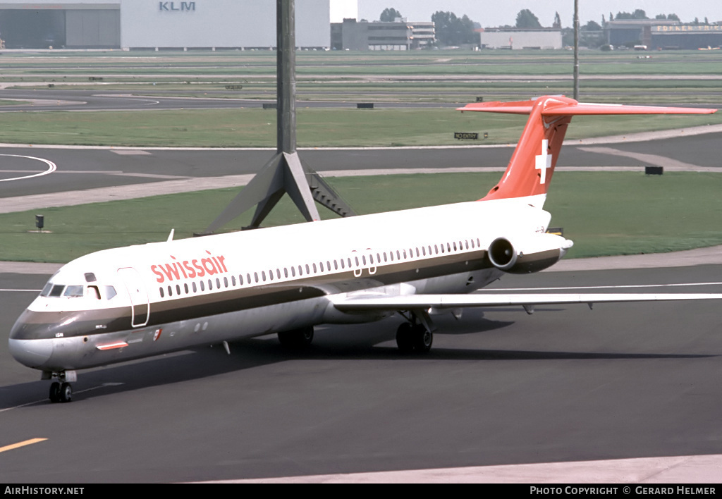 Aircraft Photo of HB-ISN | McDonnell Douglas DC-9-51 | Swissair | AirHistory.net #165750