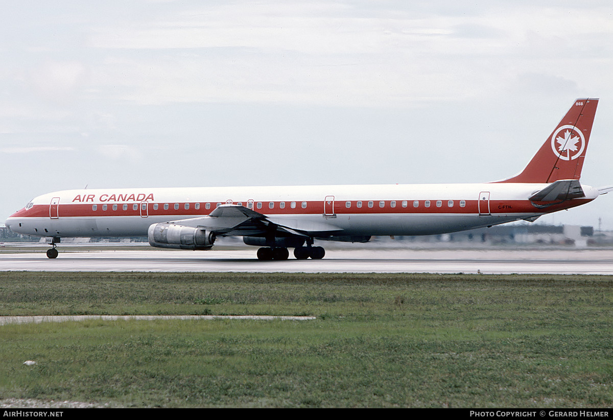 Aircraft Photo of C-FTIL | McDonnell Douglas DC-8-63 | Air Canada | AirHistory.net #165751