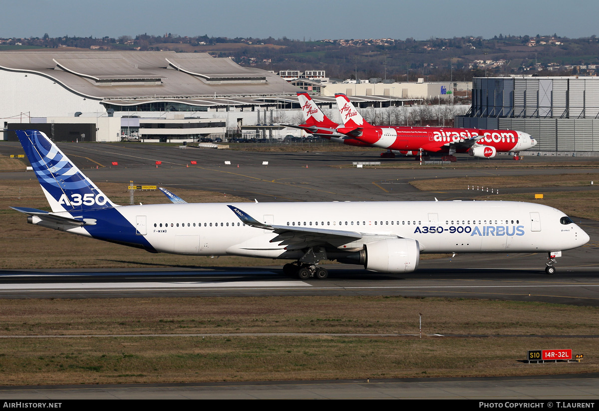 Aircraft Photo of F-WXWB | Airbus A350-941 | Airbus | AirHistory.net #165755