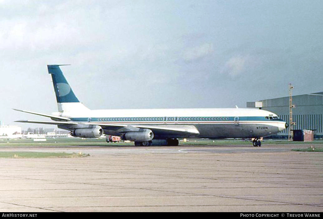 Aircraft Photo of N723PA | Boeing 707-321 | AirHistory.net #165758